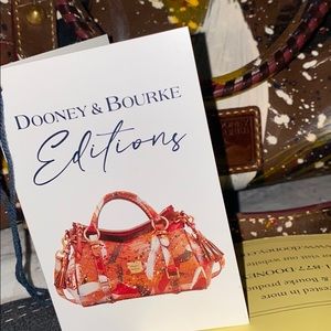 DOONEY & BOURKE Editions Satchel perfect!